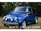 1969 Fiat 500 L Perfect Condition Low Miles!