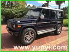 2002 Mercedes-Benz G500 4MATIC SUV Premium Loaded