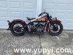 1932 Indian Chief Project Motorcycle