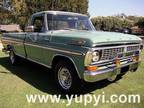 1970 Ford F-250 Ranger XLT California Truck