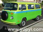 1973 VOLKSWAGEN BUS WILD WESTERNER Original Manual