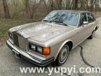 1989 Rolls-Royce Silver Spirit Spur Dawn Sedan 6.75L V8