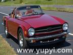 1975 Triumph TR-6 Overdrive 4 Speed