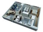 Technology Heights II - 2 Bedroom 1 Bathroom Universal