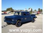 1969 Dodge Power Wagon W-200 4 Speed Manual