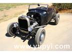 1928 Ford Model A Flathead V8 Roadster