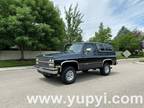 1989 Chevrolet K5 Blazer V/10 5.7L 350 V/8 4X4