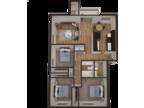 Latitude Apartment Homes and Casitas - 3 Bedroom 2 Bath