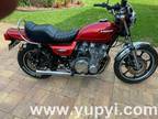 1976 Kawasaki KZ900B Red Restored