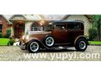 1929 Ford Model A Tudor Sedan Streetrod 302 v8