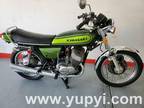 1973 Kawasaki H1-500 All Original Green
