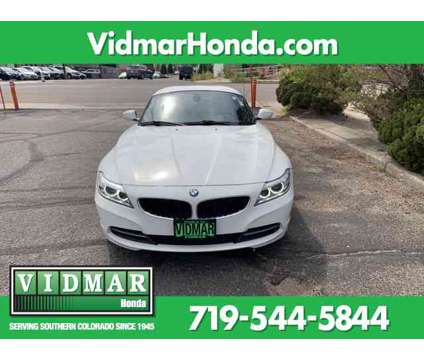 2014 BMW Z4 sDrive28i is a White 2014 BMW Z4 sDrive28i Convertible in Pueblo CO