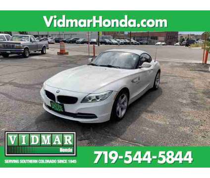2014 BMW Z4 sDrive28i is a White 2014 BMW Z4 sDrive28i Convertible in Pueblo CO
