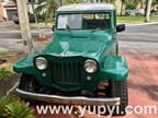 1956 Willys Wagon 4WD Manual v8