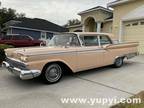 1959 Ford Fairlane Galaxie 500 Manual Runs Great