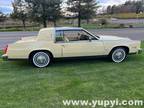 1979 Cadillac Eldorado Biarritz 350Ci Colonial Yellow