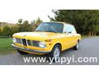 1972 BMW 2002 Roundie Original Coupe Automatic