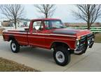 1977 Ford F250 Highboy Explorer 351Ci 4x4