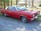 1969 AMC REBEL 343Ci V8 4 BARREL 2 DOOR HARDTOP