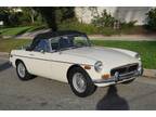 1973 MG MGB Mark III 1.8L 4 Cylinder Convertible