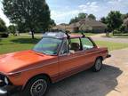 1974 BMW 2002 TII 2.0L 4Cyl Slick Top