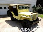 1949 Willys Jeep CJ3A 4WD