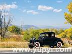 1931 Ford Model A Standard Coupe Flathead-All Original Steel