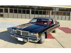 1978 Pontiac Bonneville Brougham V8 2Dr Coupe