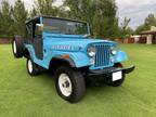 1971 Jeep CJ5 245Ci V6 SUV 4WD 3 Speed