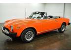 1978 Fiat 124 Spider 132Ci 4Cyl Sport