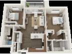 Foothill Lofts Apartments and Townhomes - 2x2 A