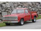 1979 Dodge D150 Adventurer 360Ci V8 8Cyl Pickup