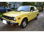 1979 Honda Civic Manual CVCC Trim Yellow