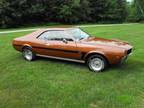 1969 AMC Javelin 4.7L 4753CC 290 CuI V-8 OHV