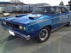 1968 Dodge Coronet 440 Model 383Ci Intense Blue