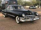 1949 Cadillac 62 Sedan V8 RWD Automatic Black