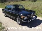 1973 BMW 2002 Manual 4Cyl Black