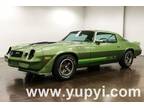 1979 Chevrolet Camaro Z28 350Ci V8 Green