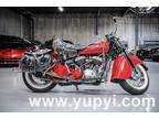 1946 Indian Chief Black Hawk 1210cc Red