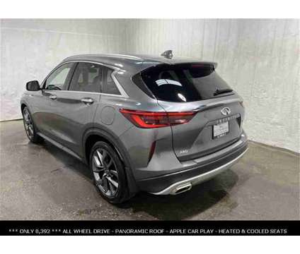 2022 INFINITI QX50 Autograph PANORAMIC ROOF is a Grey 2022 Infiniti QX50 SUV in Saint Charles IL