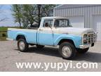 1959 Ford F250 4x4 Manual Original Truck