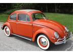 1956 Volkswagen Beetle Oval-Window 36Hp 4 Cylinder
