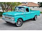 1961 Ford F-100 Custom Restomod 5.2L V8 Engine