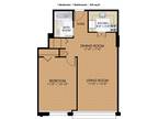 Place Concorde - 1 Bedroom 1 Bath - zoom floorplan