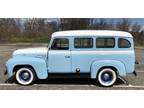 1955 International Harvester 220Ci 6Cyl SUV