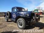 1949 Dodge Power Wagon PW126 Pickup Truck