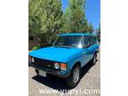 1988 Land Rover Range Rover 2 Door SUV Diesel