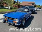 1974 Triumph TR6 Roadster Rust Free