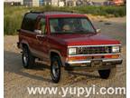 1988 Ford Bronco II 4x4 Eddie Bauer Edition Rare 2.9L V6