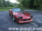 1987 Chevrolet Camaro IROC-Z Anniversary Edition-5.0L 305ci V8